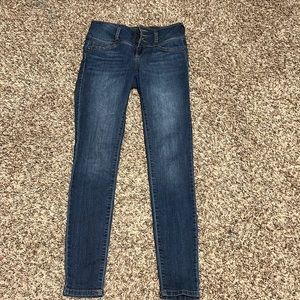 Blue spice jeans